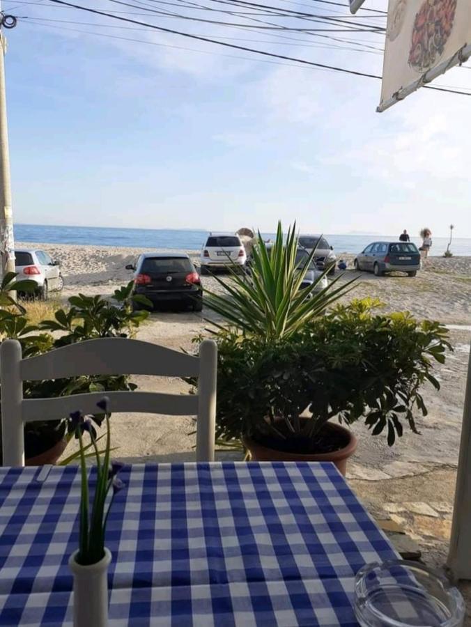 Anxhelos Hotel Himara Zewnętrze zdjęcie