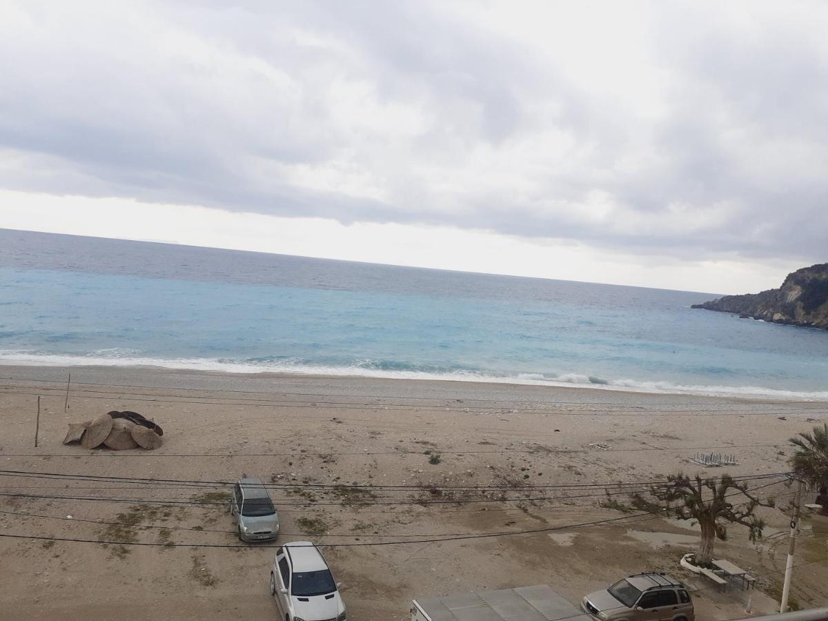Anxhelos Hotel Himara Zewnętrze zdjęcie