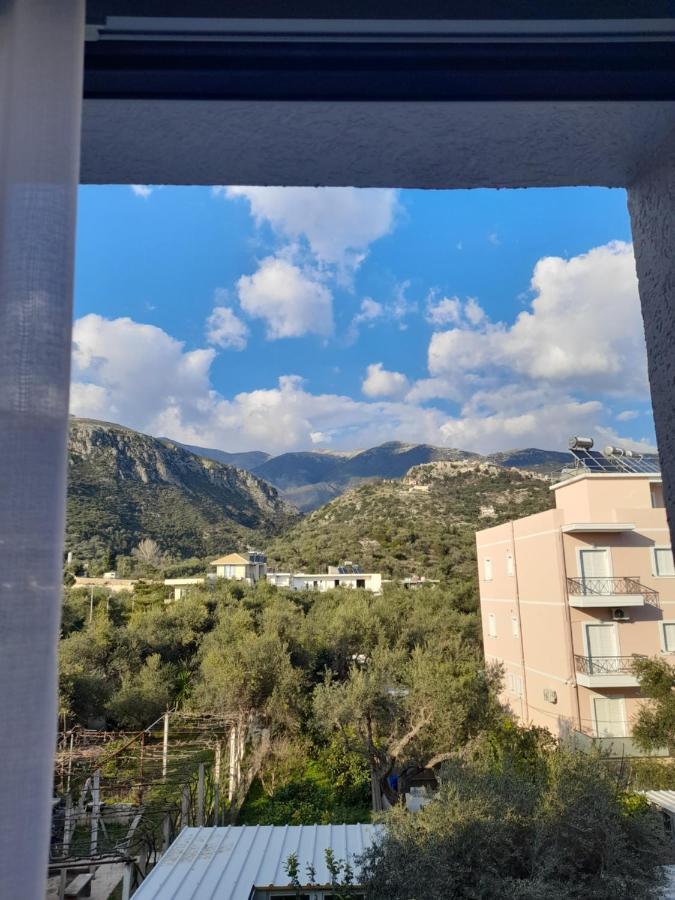 Anxhelos Hotel Himara Zewnętrze zdjęcie