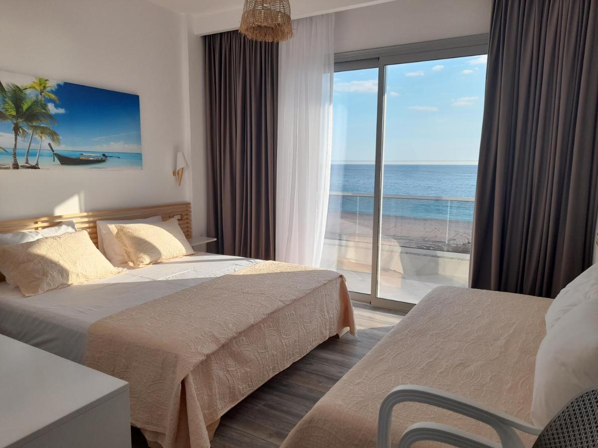 Anxhelos Hotel Himara Zewnętrze zdjęcie