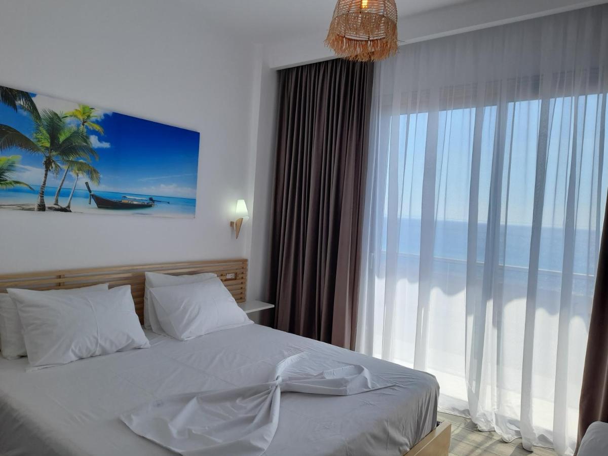 Anxhelos Hotel Himara Zewnętrze zdjęcie