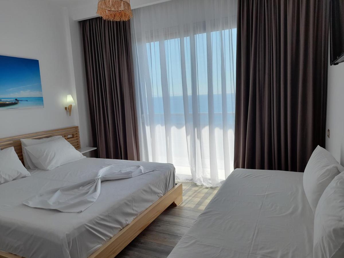 Anxhelos Hotel Himara Zewnętrze zdjęcie