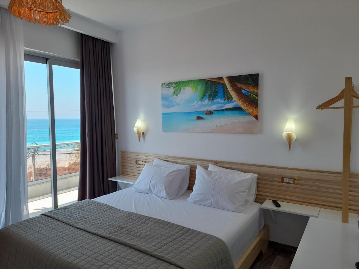 Anxhelos Hotel Himara Zewnętrze zdjęcie