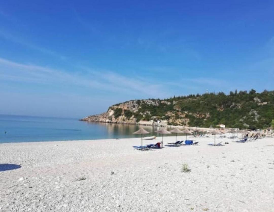 Anxhelos Hotel Himara Zewnętrze zdjęcie