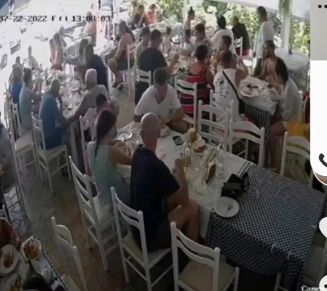Anxhelos Hotel Himara Zewnętrze zdjęcie