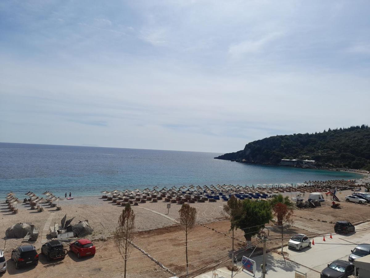 Anxhelos Hotel Himara Zewnętrze zdjęcie