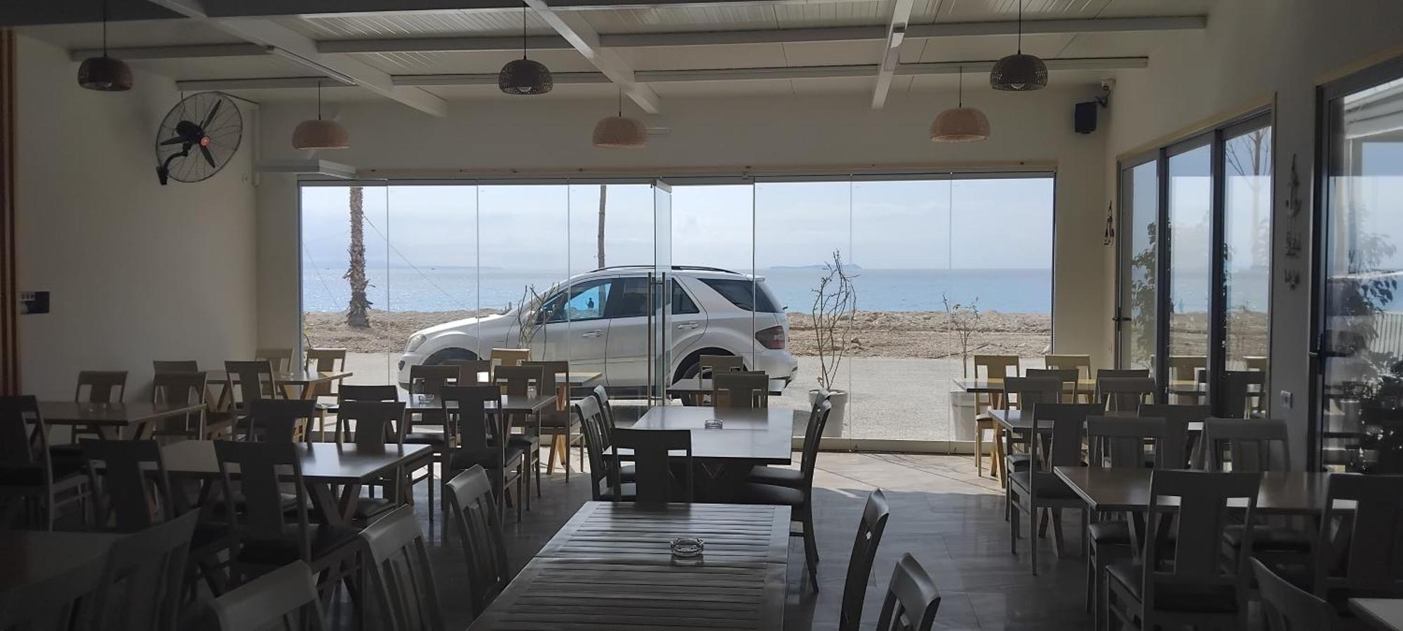 Anxhelos Hotel Himara Zewnętrze zdjęcie