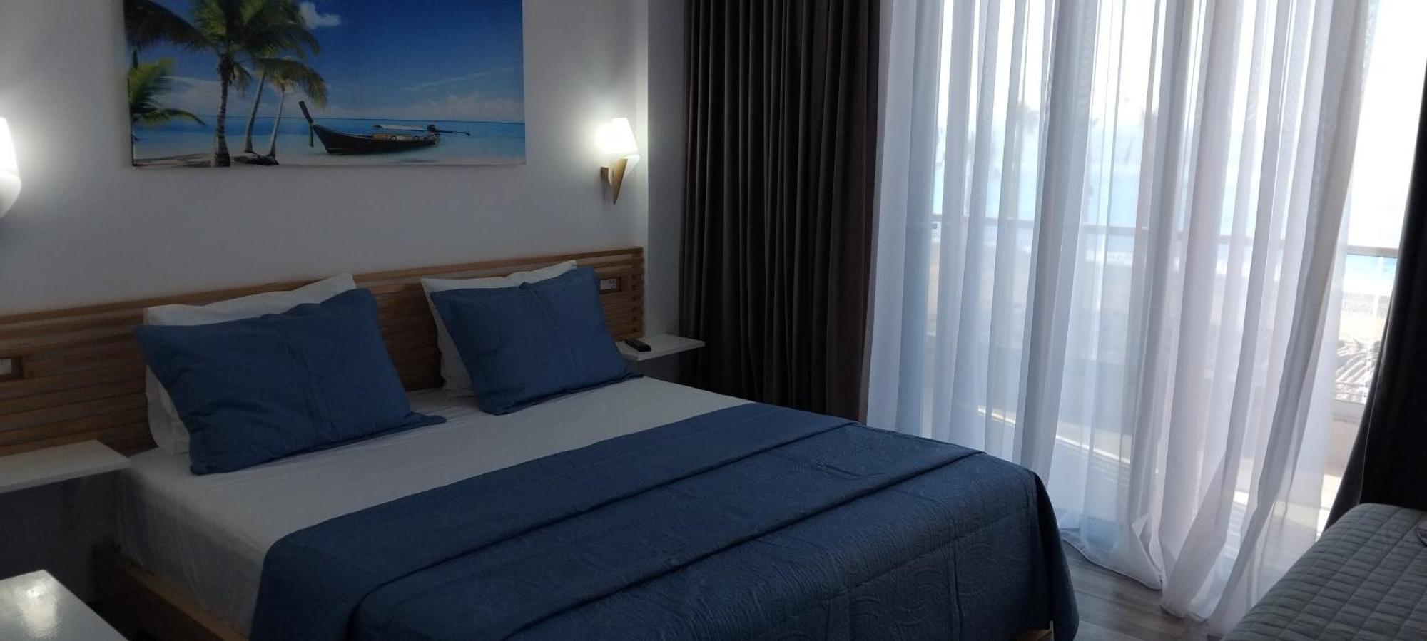 Anxhelos Hotel Himara Zewnętrze zdjęcie