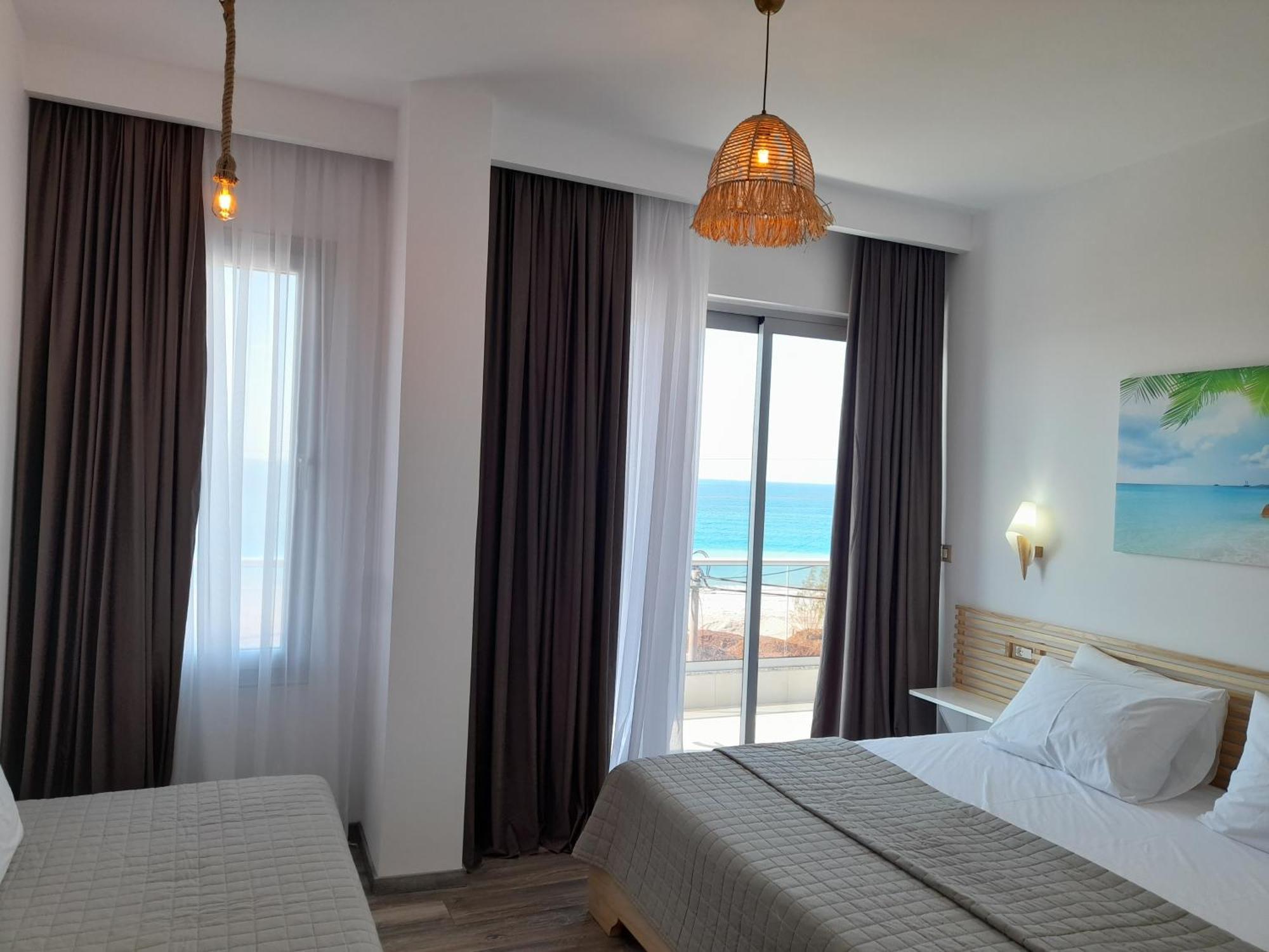 Anxhelos Hotel Himara Pokój zdjęcie